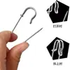 Alfiler diy Engrosado Fijo Grande Cintura de Pantalón Pantalones Modificados Pequeño Anti-deslizamiento Broche Grande Audaz Botón Duro Pin