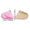 Venta Caliente Transfronteriza Chica Vaquera Occidental Colgante de Gota de Aceite Accesorios de Joyería de Aleación DIY Colgante para Bolso Llavero