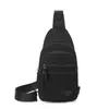 Bolso Cruzado Ligero, Resistente al Desgaste, de un Solo Hombro, Unisex, Repelente al Agua, Bolso para Deporte y Fitness, Bolso Sencillo y Elegante para el Día a Día