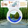 Gafas Antivértigo Gafas para Mareo por Movimiento, Alivian el Mareo en Coche y Mar, Gafas sin Lente Líquida para Adultos o Niños