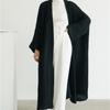 Novo Cardigan de Malha Grossa Outono/Inverno 2026 Estilo Solto Longo Preguiçoso Acima do Joelho Fio Grosso Tamanho Plus Casaco Suéter para Mulheres