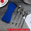 Nueva era cuchillo tenedor cuchara para postre cuchillo para crema cucharilla para té tenedor para té cucharilla para café tenedor para fruta serie cuchillo tenedor cuchara juego titanio plateado