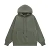 Marca de moda vintage Transfronterizo Forro polar de peso pesado Sudadera con capucha de moda para hombre Conjunto Otoño e Invierno Sudaderas holgadas Sudaderas para parejas