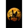 Cortina de Porta de Halloween Horror de Produto Novo Transfronteiriço Pano de Janela Atmosfera do Dia dos Mortos Decoração de Festa de Horror Adereços Bandeira Personalização