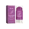 Bálsamo de Fragancia Floral Lavanda Portátil para Mujer Bálsamo Sólido Fragancia Fresca Ligera Bálsamo de Fragancia de Larga Duración con un Solo Toque