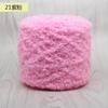 Lã de coral fleece cachecol lenço de crochê à mão fio de três fios grosso bebê bebê fio de veludo fábrica atacado