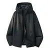 Traje de asalto para exteriores color camello mismo estilo tres en uno para mujer cortavientos impermeable forro de plumón carcasa rígida chaqueta de ropa de montañismo hombre