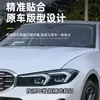 Adecuado para 26 Modelos de Volvo Xc90 Película Negra para Faros, Película Negra Transparente de Control de Luz para S90 Xc60 V90 Xc40 S60