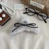 Clip de Pelo de Felpa con Lazo de Lujo para Mujer 2025 Nuevo Pasador de Gama Alta para Recogidos en la Parte Trasera de la Cabeza Pinza de Tiburón Accesorio para el Cabello