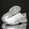 Zapatillas de Bádminton para Pareja Transfronteriza, Zapatillas de Tenis Ligeras y Cómodas, Zapatillas Transpirables para Competición y Entrenamiento de Estudiantes, Venta al por Mayor de Tenis de Mesa
