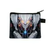 Porta-moedas Cyberpunk Transfronteiriço, Porta-cartões Infantil, Bolsa Organizadora para Fones de Ouvido, Desenho Animado Anime, Fresco e Doce, Portátil