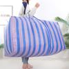 Bolsa de Mudanza de Artefactos Bolsa de Mudanza Gran Capacidad Paquete de Envío Equipaje Bolsa Tejida Engrosada Bolsa de Embalaje Bolsa de Piel de Serpiente