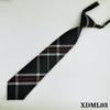 Song Xiaoxia gravata JK gratuita elástico de estudante Xadrez Faculdade ins Uniforme japonês gravata feminina Britânica atacado