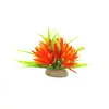 Paisaje para acuario plantas acuáticas simulación plato de flores artificiales decoración plato frío sashimi decoración plato de sushi decoración plato artístico