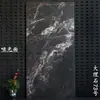 Azulejos cinza microcimento, de luz suave, 750x1500, com aparência de mármore, para salas de estar e hotéis, piso antiderrapante, acabamento fosco, azulejos estilo antigo