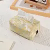 2026 Nova Caixa de Lenços Simples Estilo Chinês de Alta Qualidade Decoração de Casa Caixa de Lenços Deslizante Sala de Estar Quarto Mesinha de Cabeceira Puxar Lenço