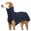 Comercio exterior Europa y Estados Unidos ropa cálida para perros de compañía Amazon costura color sólido ropa para perros primera generación de pelo