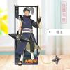 Marcador Periférico Ninja Naruto Kakashi Uchiha spot Metal Vazado Marca Secundária Papelaria Ornamentos