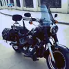 Coche muscle Wolf adecuado para Harley FatBoy muñeco gordo parabrisas parabrisas parabrisas delantero accesorios de modificación retro