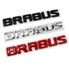 Adecuado para Mercedes-Benz Brabus Brabus Letra Logo de Coche Cuerpo Maletero Trasero Etiqueta Letra Pegatina de Coche Etiqueta Pegatina de Coche