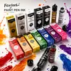 Pluma de Pintura de Gran Capacidad Tinta Colorida Pintura para Modelos Líquido para Retoques Caja de 60ml Líquido de Recarga Líquido Aditivo para Pintura