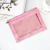 Nova bolsa de arquivo de escritório colorida B 166,67cm polegada Pano Oxford perfurada removível bolsa de papelaria 12 cores bolsa para caneta de três furos