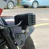 Soporte de Extensión para Foco de Motocicleta Soporte Fijo para Guardabarros Delantero Modificado de Coche a Batería Soporte de Modificación para Luz LED