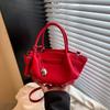 Bolsa Saco Casual Transfronteiriça 2026 Nova Moda Simples de Verão Bolsa de Ombro Transversal Grande Capacidade Bolsa de Axila