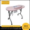 Mesa de beleza mesa de unhas dobrável portátil MT-020F salão de beleza Internet celebridade cross-border e-commerce atacado