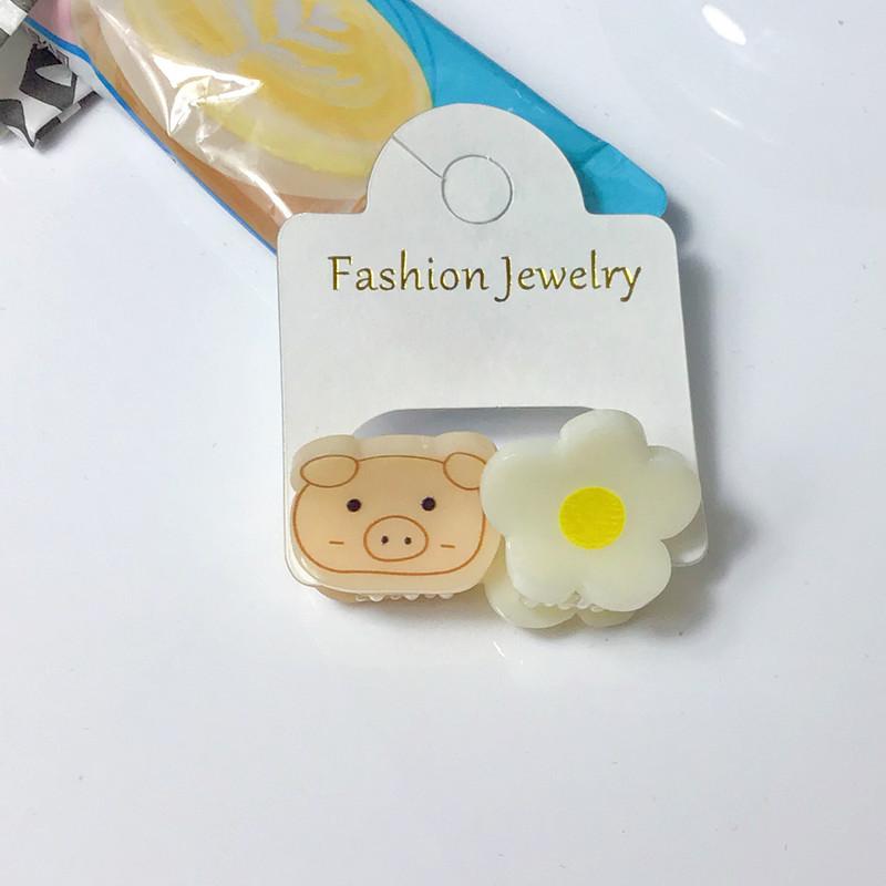 2个装~迷你小抓夹