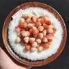 Peças de Escultura de Raiz de Bodhi de Cabacinho Flor Flutuante Rosa, Contas Soltas, Acessórios, Componentes para Joias Artesanais DIY, Materiais para Contas de Pulseira