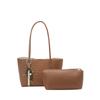 Bolsas 2025 Novas Bolsas Femininas Bolsas de Palha Grande Capacidade Bolsas de Ombro Moda Casual Bolsas de Mão Simples Bolsas Grandes Viagem