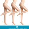 Calcetines ultrafinos de verano con diseño de piña, populares en Internet, de seda con corte arbitrario y antigancho, de terciopelo, sexys, para mujer