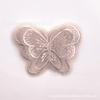 Accesorios Flor de Mariposa Bordada Multicolor de Doble Capa Accesorios para Joyería Hechos a Mano DIY Accesorios para Fotografía de Bodas Funda para Teléfono Móvil Accesorios para Ropa