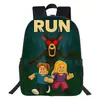 Noches de Merchandising de Juegos en el Bosque 99 Noches en el Bosque Mochila de Gran Capacidad para Estudiantes de Primaria y Secundaria