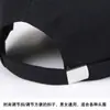 Boné de Baseball Bordado de Algodão Puro Estilo Novo Primavera e Outono Unissex Chapéu Versátil de Moda de Verão Proteção Solar