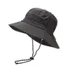 Sombrero de Pescador Impermeable Delgado de Secado Rápido para Exteriores en Verano para Mujer, Sombrero de Sol que se Puede Guardar en una Bolsa, Sombrero Portátil de Protección Solar para Montañismo