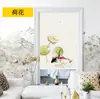 Cortinas para Puerta de Tela de Algodón y Lino Personalizadas por el Fabricante Cortinas Colgantes para Partición de Dormitorio Cocina Baño