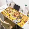 Mouse Pad Grande de E-Sports Série Anime Pikachu Legal Pad de Mesa Espessado Venda Direta da Fábrica Mouse Pad