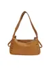 2026 nueva bolsa de axila con remaches estilo motocicleta retro, bolso de hombro de cuero suave para mujer, bolso cruzado, bolso de mano de nicho y de alta gama