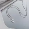 En stock en Fanzhou: Anillo para Mujer con Forma de Frasco de Perfume de Moissanita, 1-5 Quilates, Plata S925 Chapado en Oro, Venta Directa de Fábrica