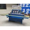 Equipamento de Acabamento de Vidro para Porta de Armário de Móveis Máquina de Polimento de Borda Linear para Vidro de Porta de Aço Cristal Equipamento de Chanfro para Mesa de Café Doméstica