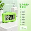 Reloj despertador electrónico multifuncional con luz nocturna, reloj despertador específico para estudiantes, calendario perpetuo, pantalla de termómetro, transfronterizo