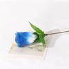 Fábrica de flores de simulación, venta al por mayor, una sola rosa, un solo capullo de primavera, flor de seda, flor de simulación, decoración del hogar, flor de boda, flor falsa