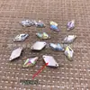 Pacote completo atacado diamante acrílico cor AB fundo plano costura à mão strass acessórios de vestuário flor de sapato material de decoração acessórios strass