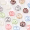 Botones Redondos de Resina de Alta Gama para Camisas Perlados Accesorios de Primavera y Verano Botones de Perla Colores Variados para Faldas Cárdigans Suéteres de Manga Corta