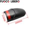 Adecuado para motocicleta Honda CRF1100L African bicilíndrica guardabarros delantero modificado extensión extendida Guardabarros