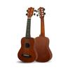 Ukulele de 21 polegadas cor ukulele para iniciantes guitarra pequena de quatro cordas ukulele instrumento musical de educação infantil para crianças