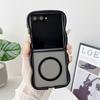 Funda para Teléfono Plegable Samsung Galaxy Zflip 7 Fe New Wave-Edge Adecuada para Zflip6/4/5 Fijación Magnética