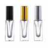 Atacado 10 ml Quadrado Frascos de Perfume Pressione Frasco de Spray 5 ml Vidro Viagem Pequeno Frasco de Amostra Frasco Vazio Cosmético